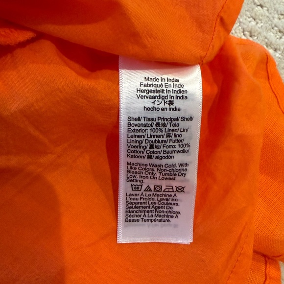J. Crew Orange Dress - Picture 4 of 4